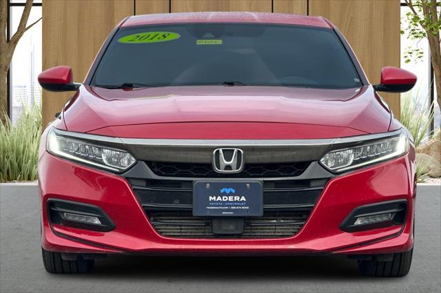 used 2018 Honda Accord car, priced at $17,399