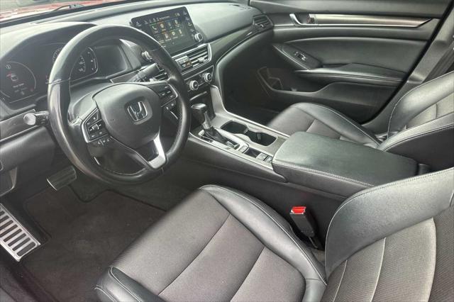 used 2018 Honda Accord car, priced at $17,399