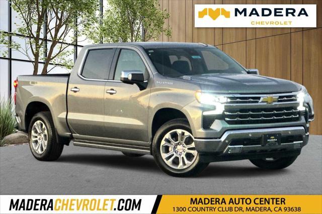 new 2025 Chevrolet Silverado 1500 car, priced at $57,995