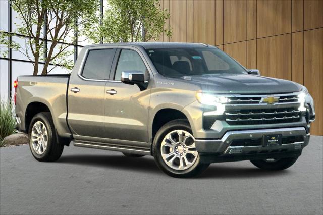 new 2025 Chevrolet Silverado 1500 car, priced at $57,995