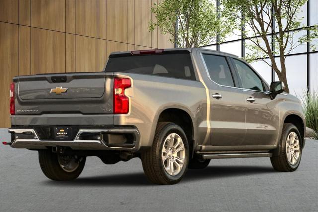 new 2025 Chevrolet Silverado 1500 car, priced at $57,995