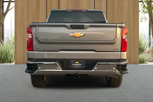 new 2025 Chevrolet Silverado 1500 car, priced at $57,995