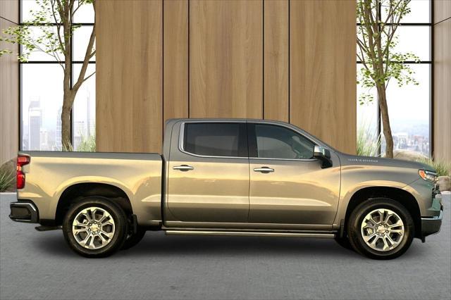 new 2025 Chevrolet Silverado 1500 car, priced at $57,995