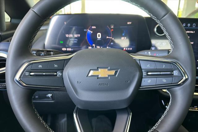new 2025 Chevrolet Equinox EV car, priced at $44,095