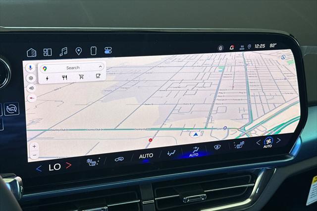 new 2025 Chevrolet Equinox EV car, priced at $44,095
