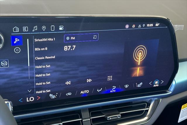 new 2025 Chevrolet Equinox EV car, priced at $44,095