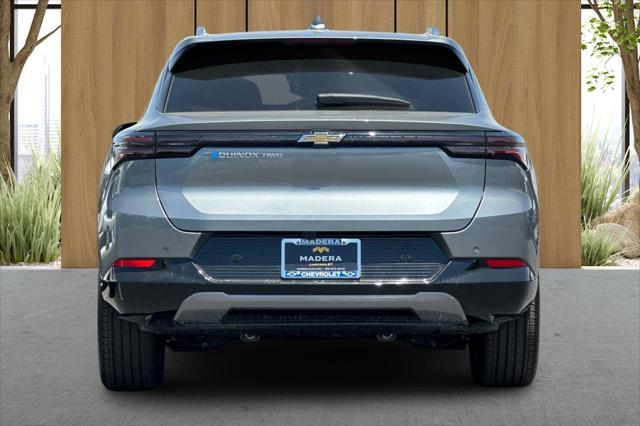 new 2025 Chevrolet Equinox EV car, priced at $44,095