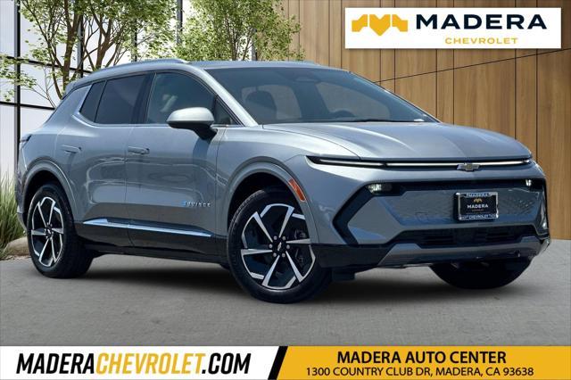 new 2025 Chevrolet Equinox EV car, priced at $44,095