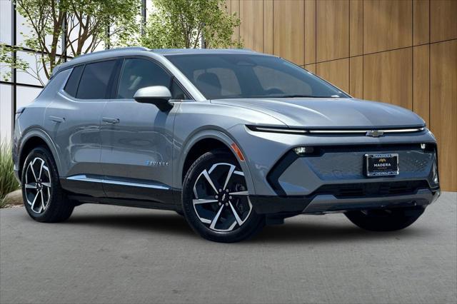new 2025 Chevrolet Equinox EV car, priced at $44,095