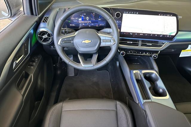 new 2025 Chevrolet Equinox EV car, priced at $44,095