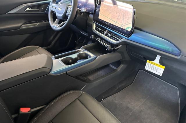 new 2025 Chevrolet Equinox EV car, priced at $44,095