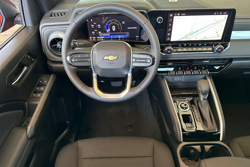 new 2024 Chevrolet Colorado car, priced at $49,760