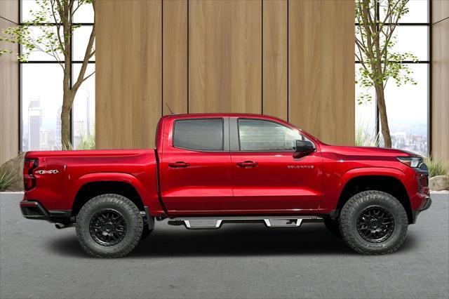 new 2024 Chevrolet Colorado car, priced at $47,260
