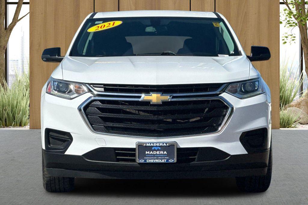 used 2021 Chevrolet Traverse car, priced at $21,567