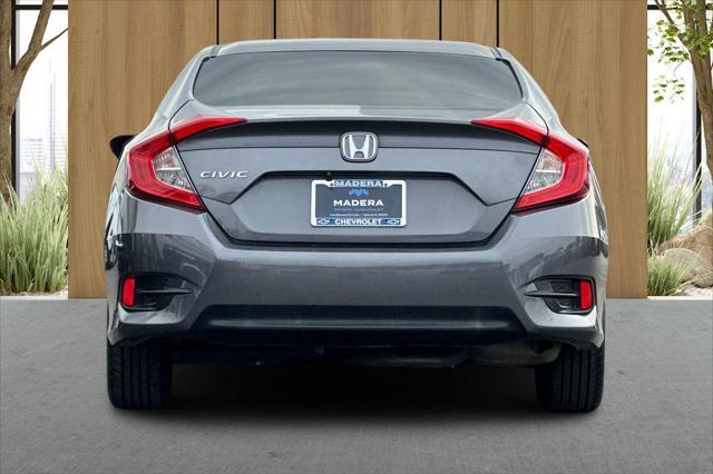 used 2017 Honda Civic car, priced at $14,571