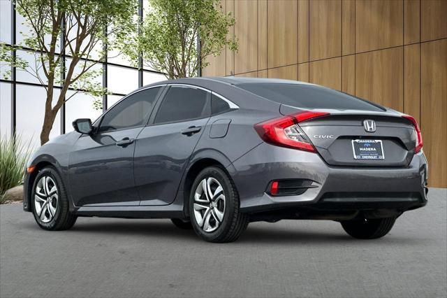 used 2017 Honda Civic car, priced at $14,571