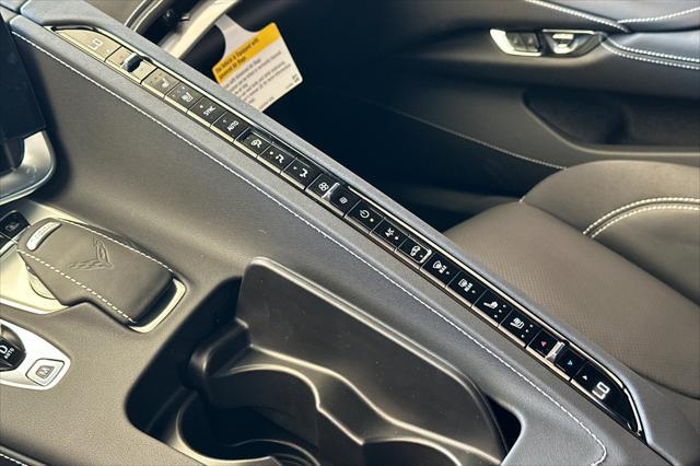 new 2025 Chevrolet Corvette car, priced at $133,590