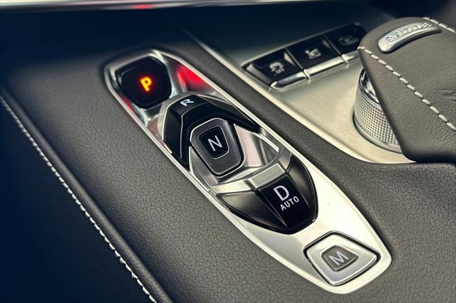 new 2025 Chevrolet Corvette car, priced at $133,590