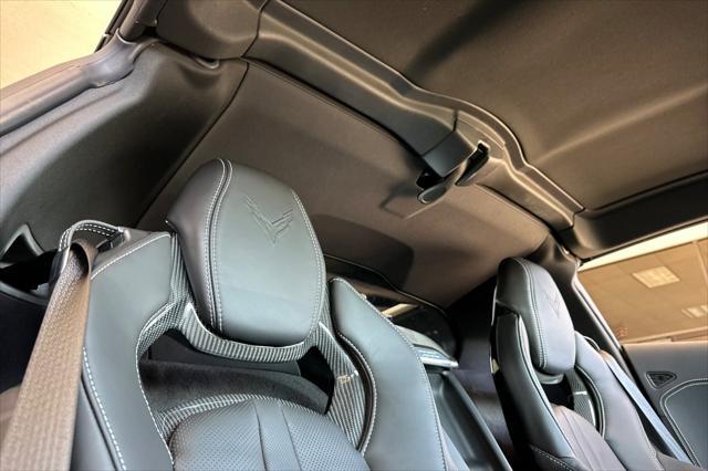 new 2025 Chevrolet Corvette car, priced at $133,590