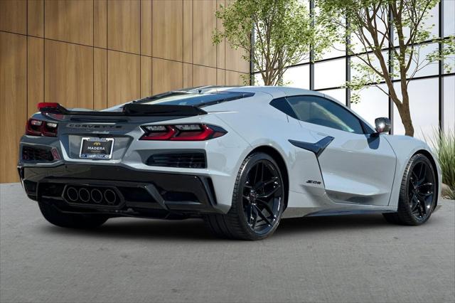 new 2025 Chevrolet Corvette car, priced at $133,590