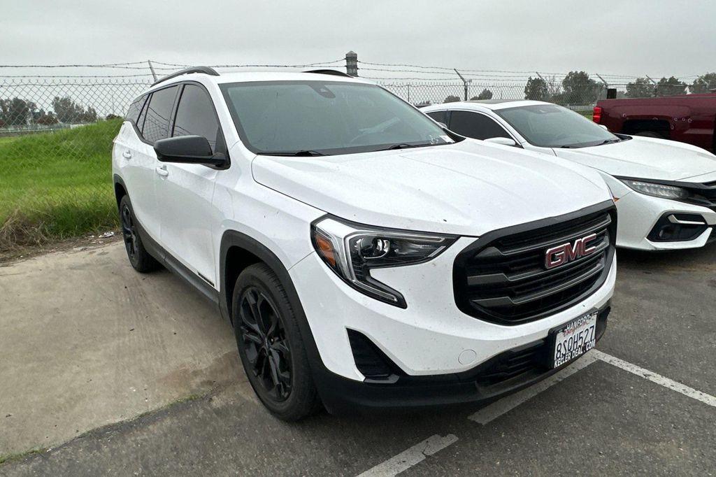 used 2020 GMC Terrain car, priced at $14,995