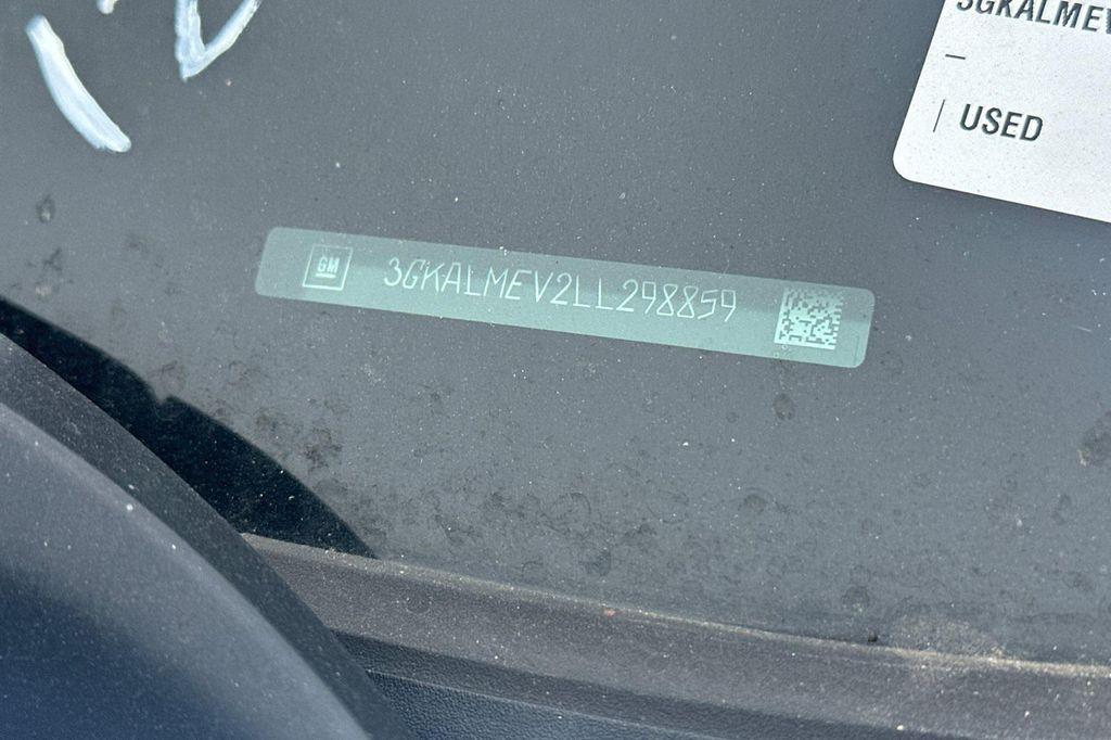 used 2020 GMC Terrain car, priced at $14,995