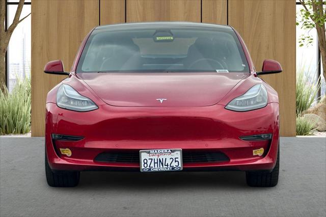 used 2021 Tesla Model 3 car, priced at $29,999