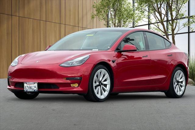 used 2021 Tesla Model 3 car, priced at $29,999