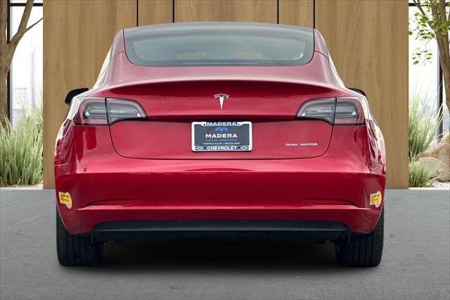 used 2021 Tesla Model 3 car, priced at $29,999