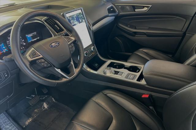 used 2021 Ford Edge car, priced at $24,991