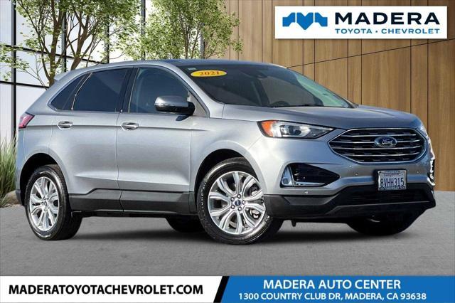 used 2021 Ford Edge car, priced at $24,991