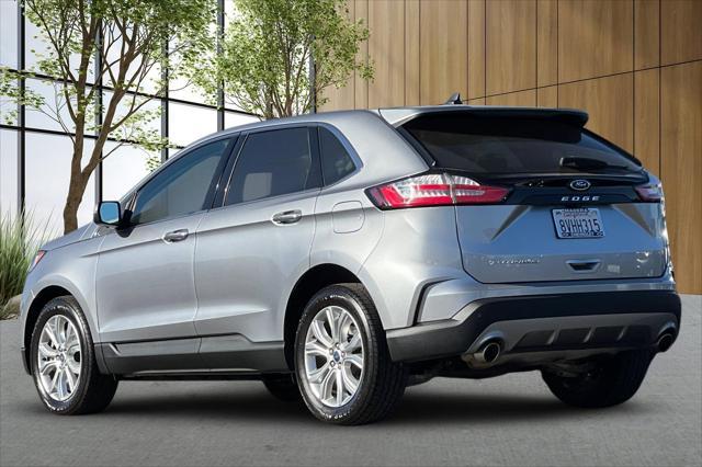 used 2021 Ford Edge car, priced at $24,991