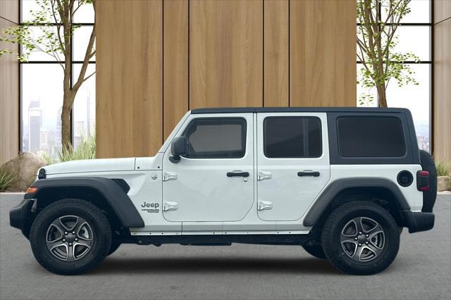 used 2018 Jeep Wrangler Unlimited car, priced at $25,899