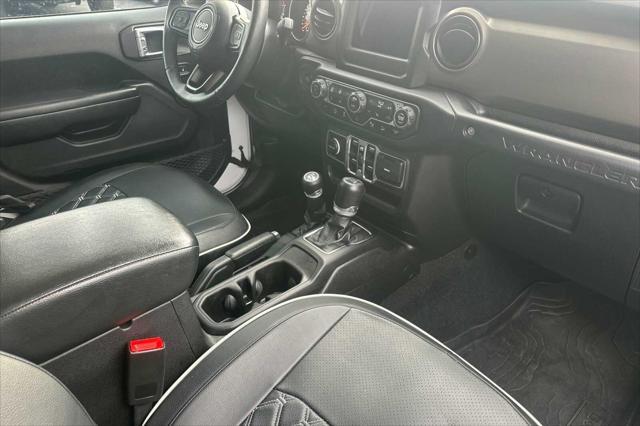 used 2018 Jeep Wrangler Unlimited car, priced at $25,899