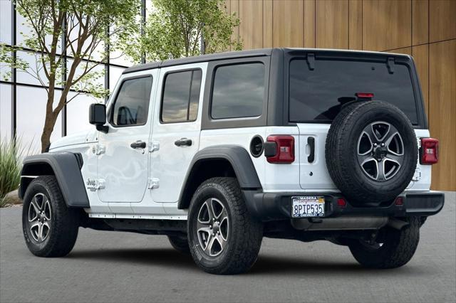 used 2018 Jeep Wrangler Unlimited car, priced at $25,899