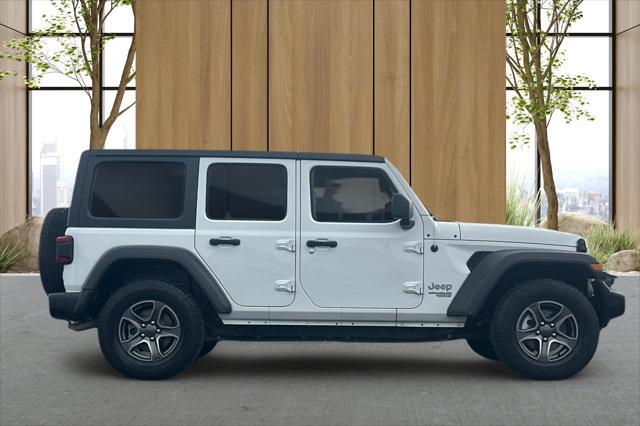 used 2018 Jeep Wrangler Unlimited car, priced at $25,899