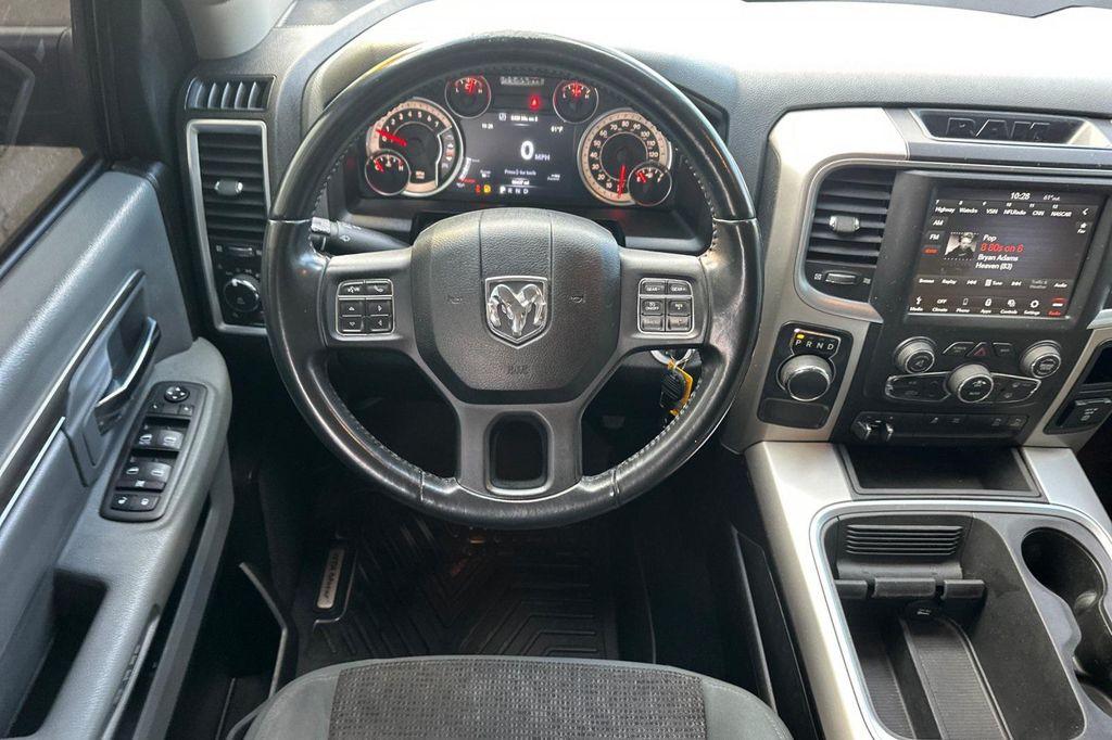 used 2019 Ram 1500 car, priced at $19,706