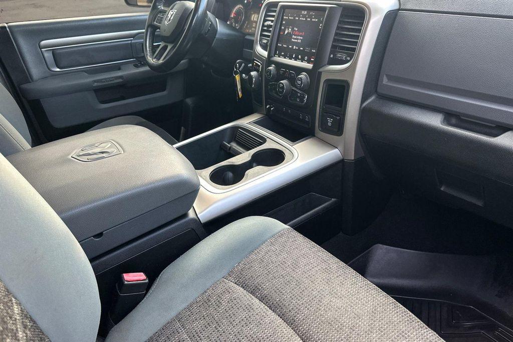 used 2019 Ram 1500 car, priced at $19,706