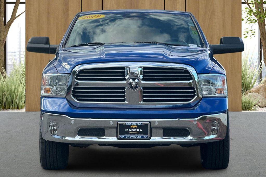 used 2019 Ram 1500 car, priced at $19,706