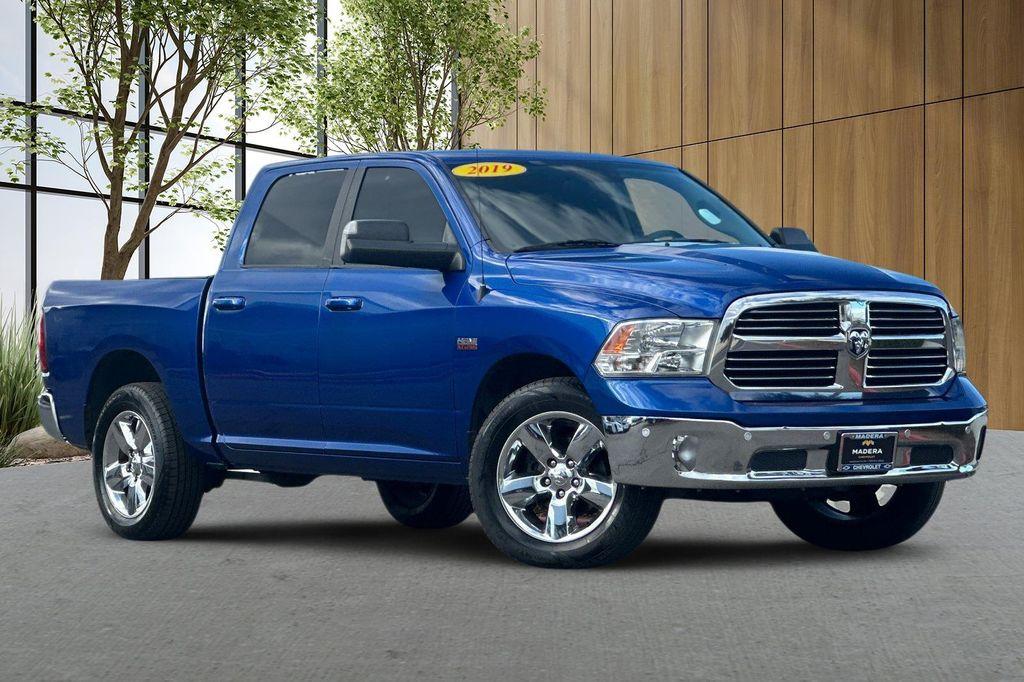 used 2019 Ram 1500 car, priced at $19,706