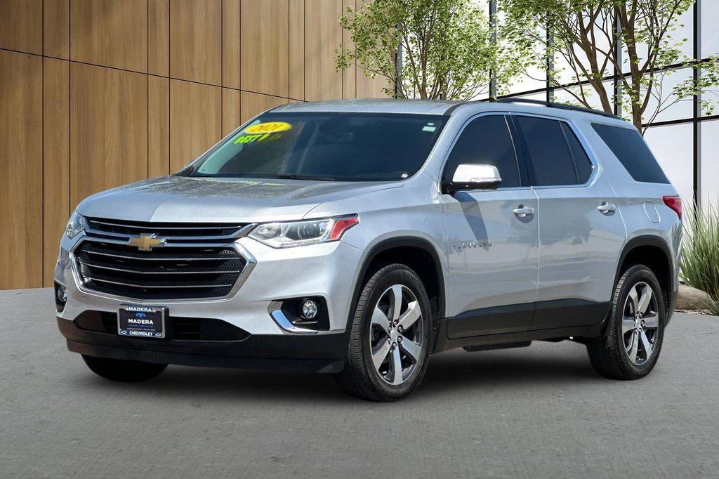 used 2019 Chevrolet Traverse car, priced at $22,695