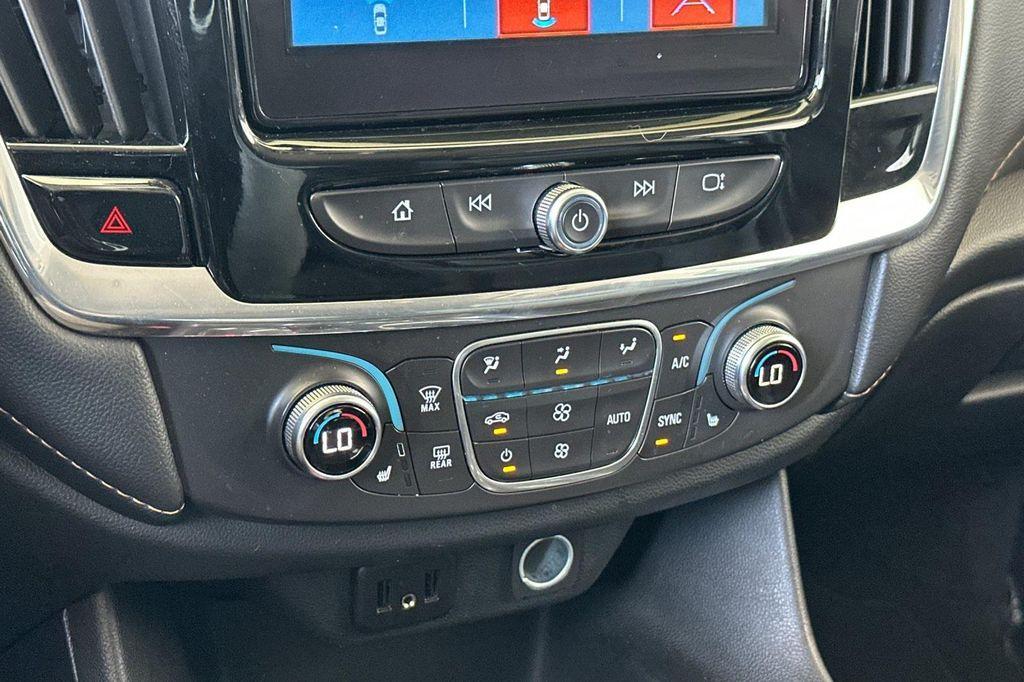 used 2019 Chevrolet Traverse car, priced at $19,636