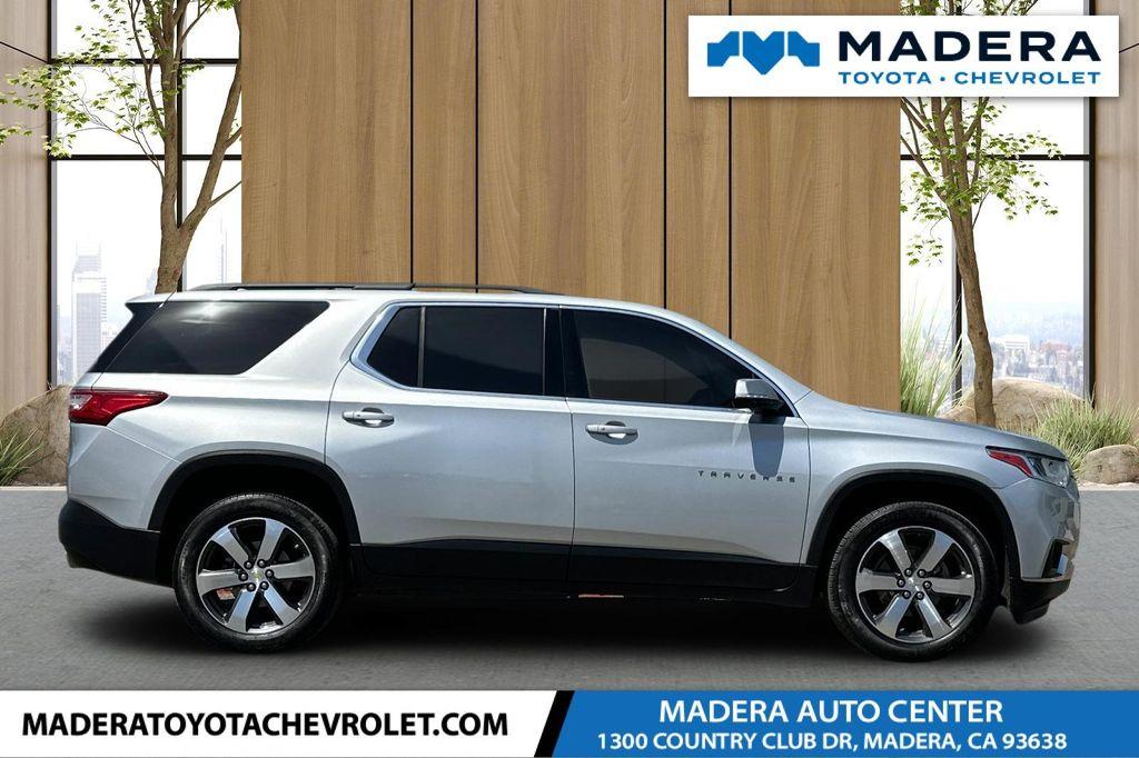 used 2019 Chevrolet Traverse car, priced at $19,636