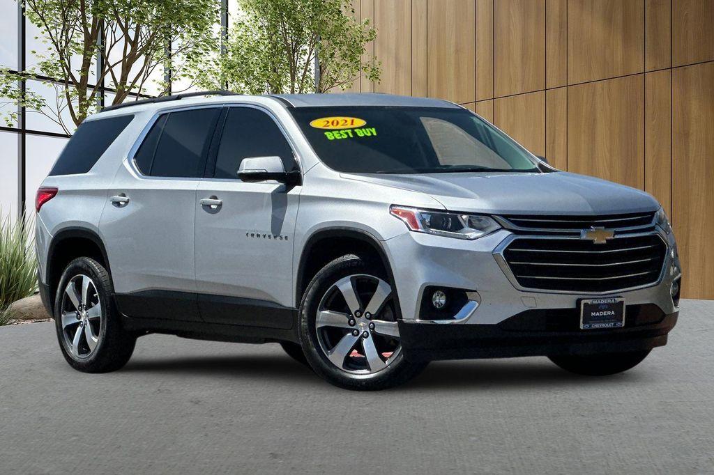 used 2019 Chevrolet Traverse car, priced at $22,695