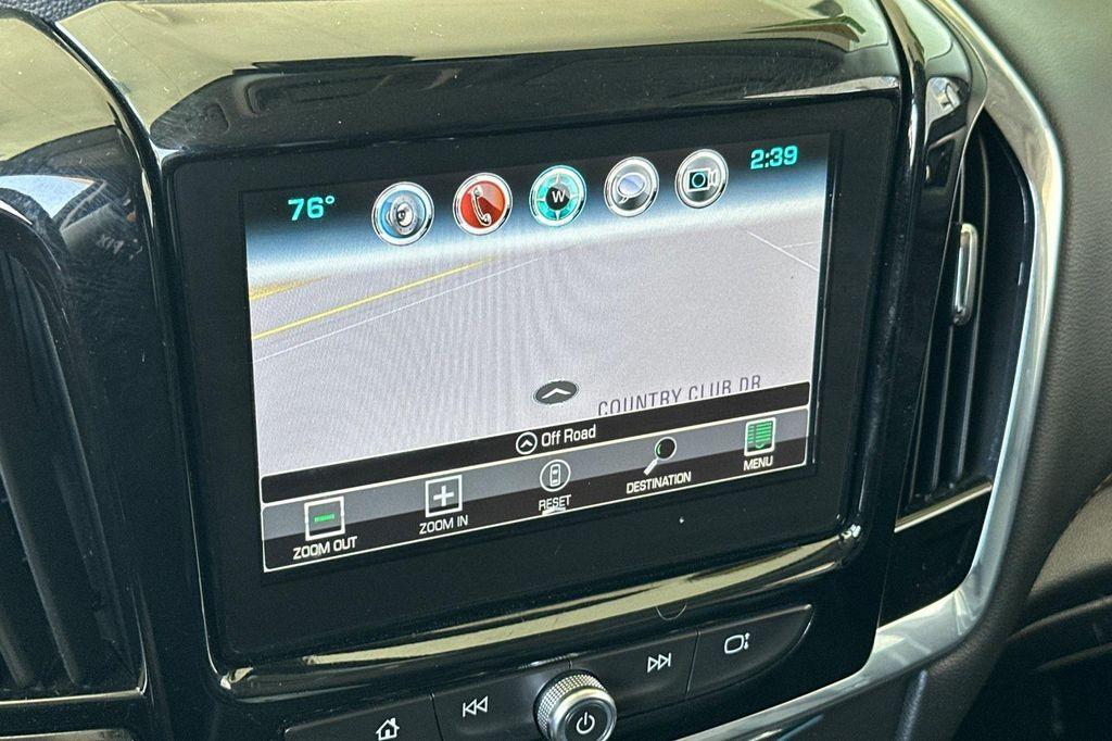 used 2019 Chevrolet Traverse car, priced at $22,695