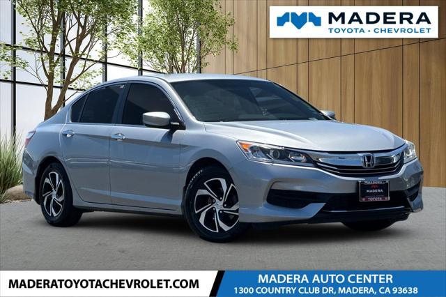 used 2017 Honda Accord car, priced at $17,353