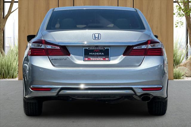 used 2017 Honda Accord car, priced at $17,287