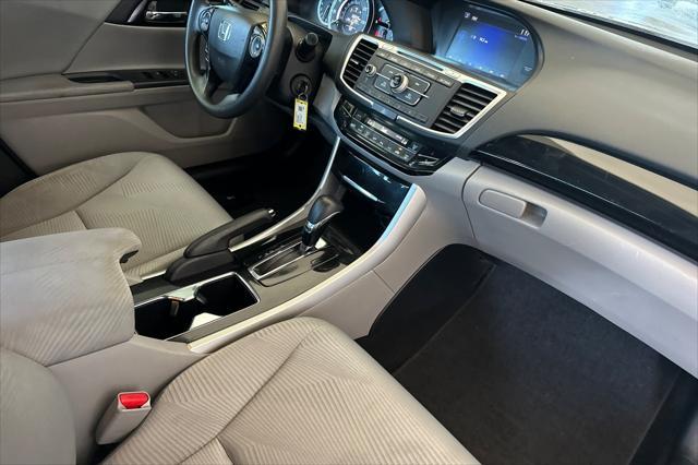 used 2017 Honda Accord car, priced at $17,287