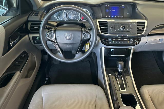 used 2017 Honda Accord car, priced at $17,287