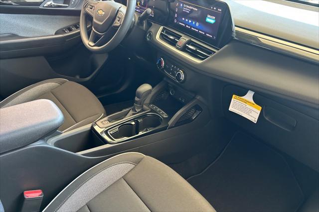 new 2026 Chevrolet TrailBlazer car, priced at $26,590